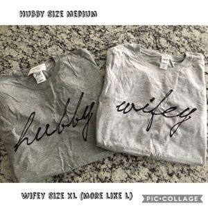Hubby & Wifey T-shirts